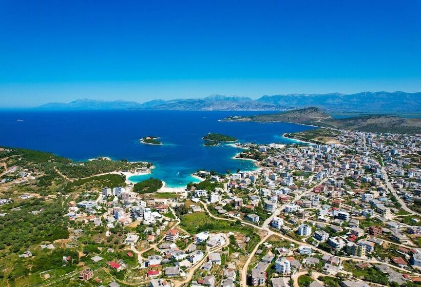 酒店 Two Mermaids Ksamil