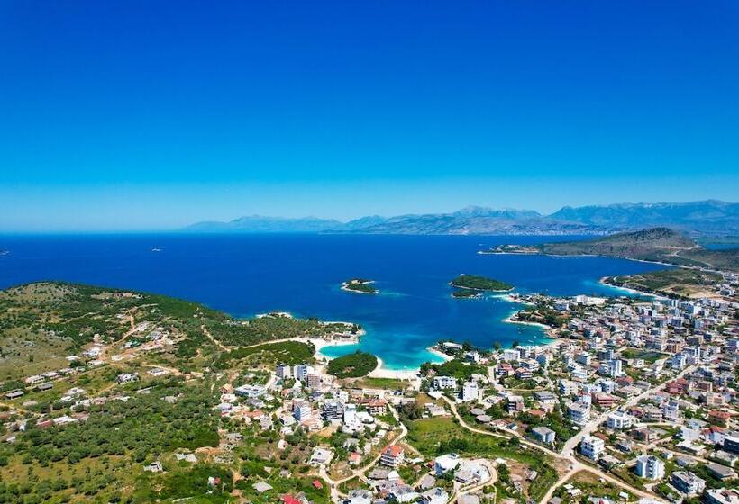 酒店 Two Mermaids Ksamil