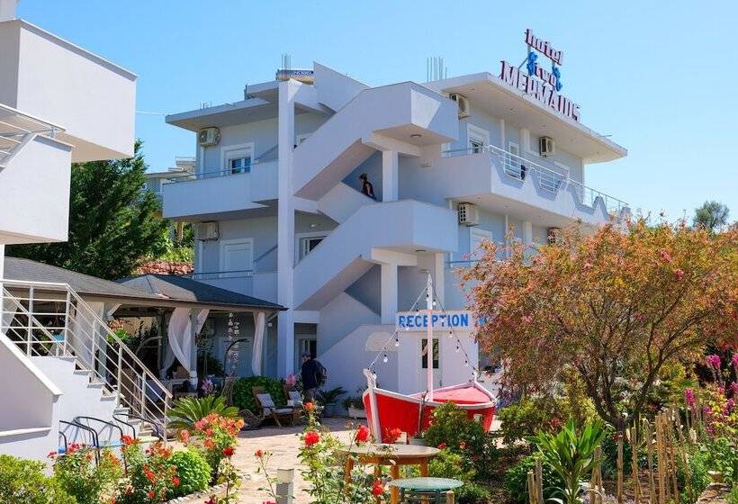 酒店 Two Mermaids Ksamil