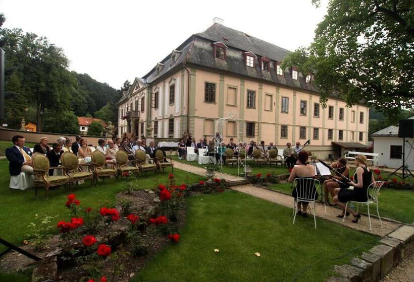 호텔 Zámek Potštejn