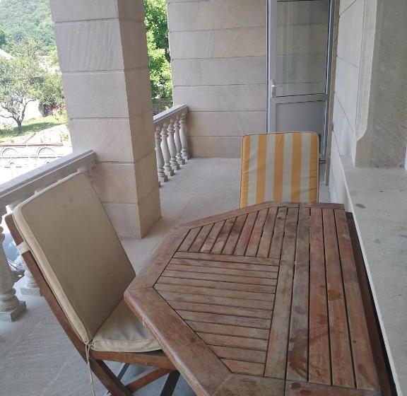 مُتل Allseasons Hotel Gabala With A Hot Outdoor Pool ,sauna And Waterfall