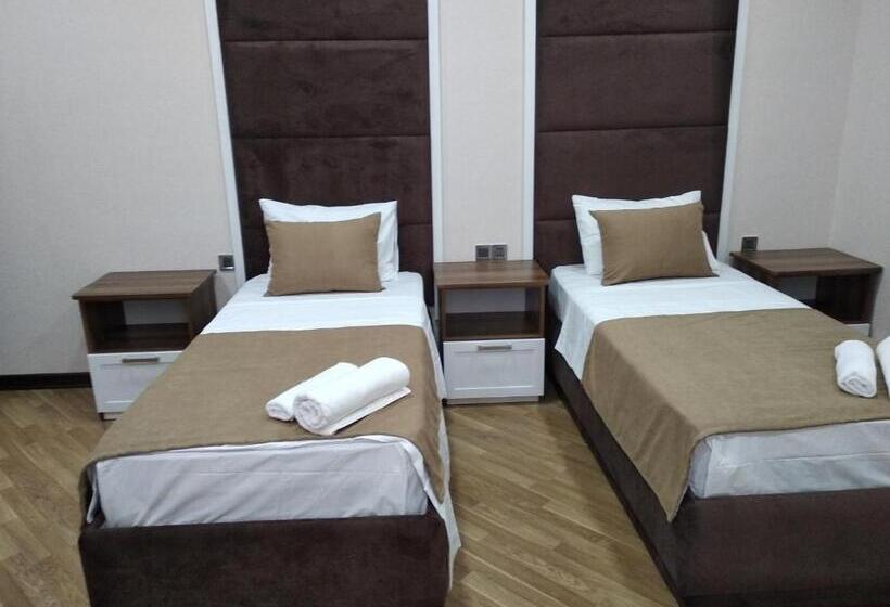 مُتل Allseasons Hotel Gabala With A Hot Outdoor Pool ,sauna And Waterfall