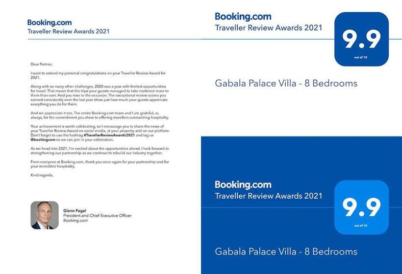 مُتل Gabala Palace Villa - 8 Bedrooms