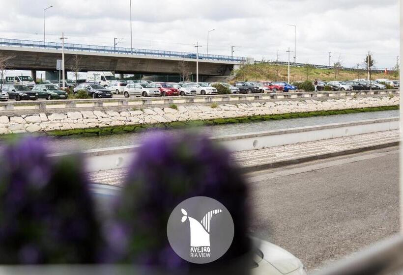 بنسيون Aveiro Ria View