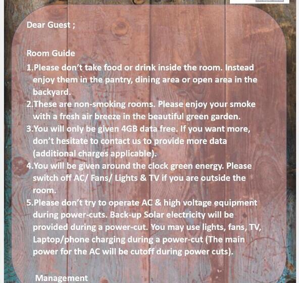 ペンション Charakama Guest Bungalow   Gampaha