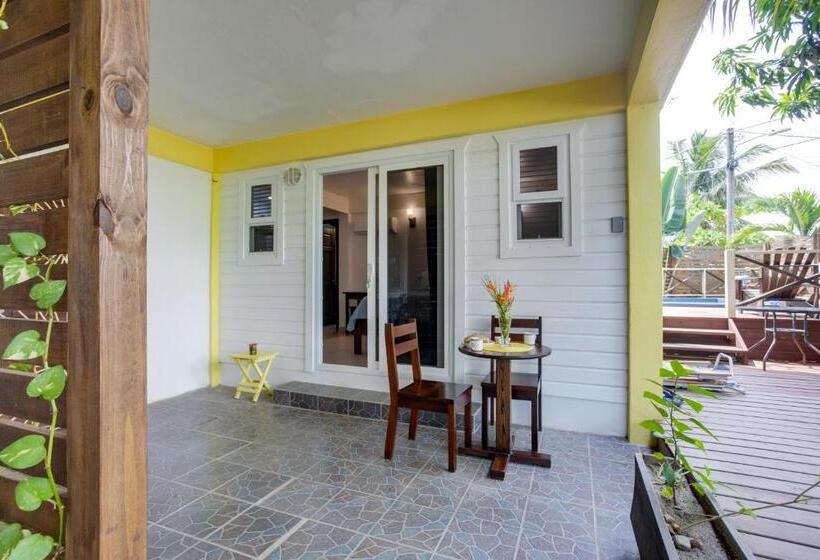 פנסיון Driftwood Gardens Guesthouse