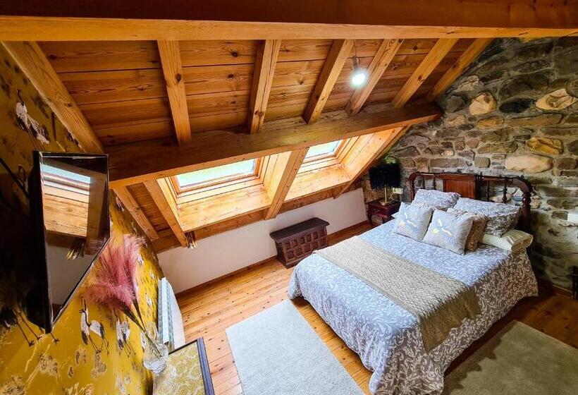 펜션 El Molino De La Ropería