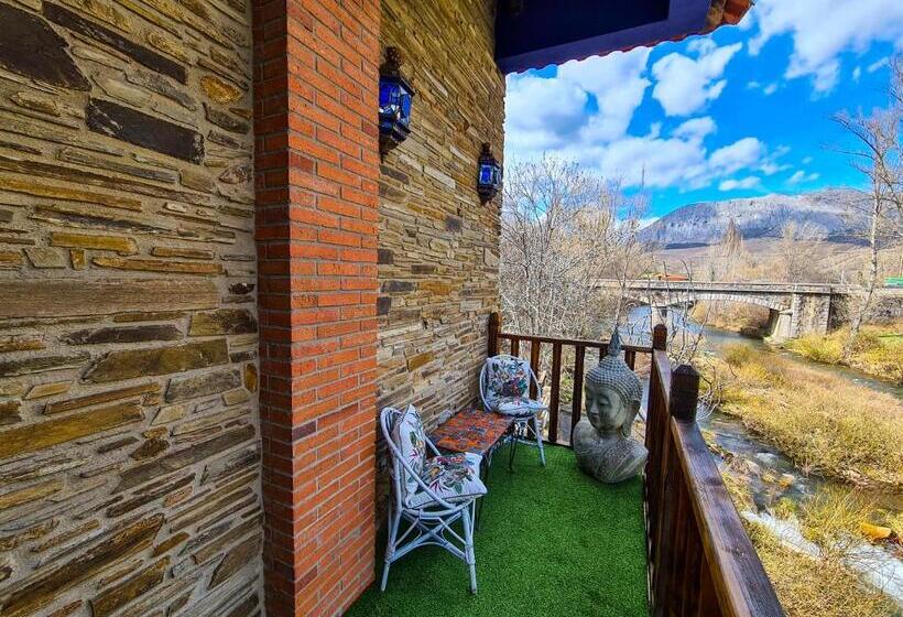 펜션 El Molino De La Ropería