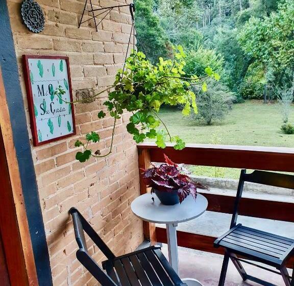 ペンション Empório Reserva Da Serra Com área Lazer Natureza E Excelente Localização