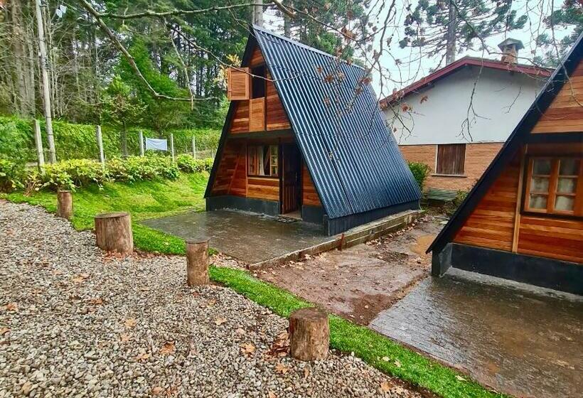 ペンション Empório Reserva Da Serra Com área Lazer Natureza E Excelente Localização