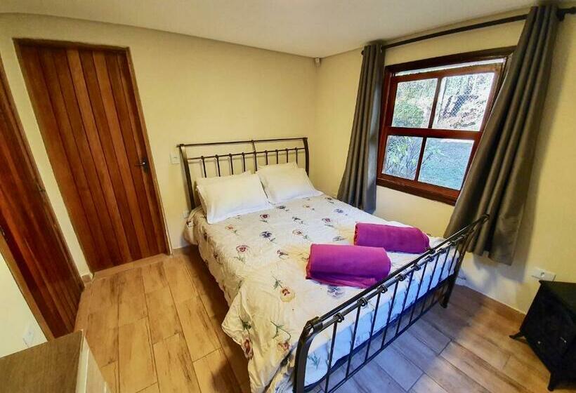 ペンション Empório Reserva Da Serra Com área Lazer Natureza E Excelente Localização