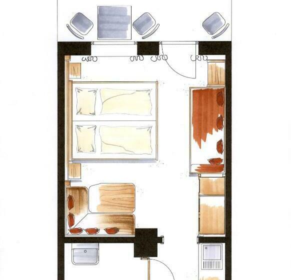 پانسیون Gästehaus Zum Wurm