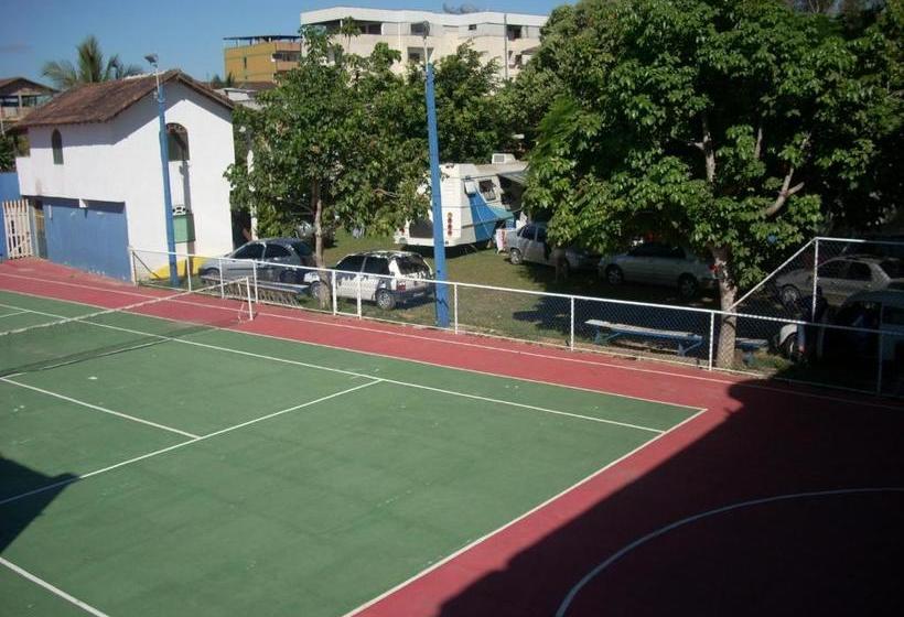 פנסיון Itaoca Pousada Camping