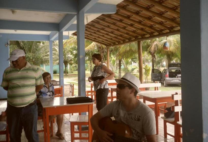 פנסיון Itaoca Pousada Camping