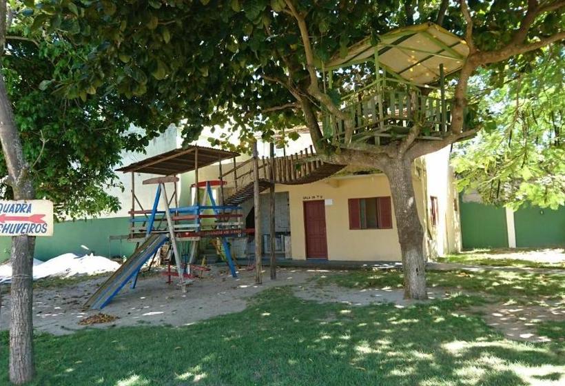 פנסיון Itaoca Pousada Camping