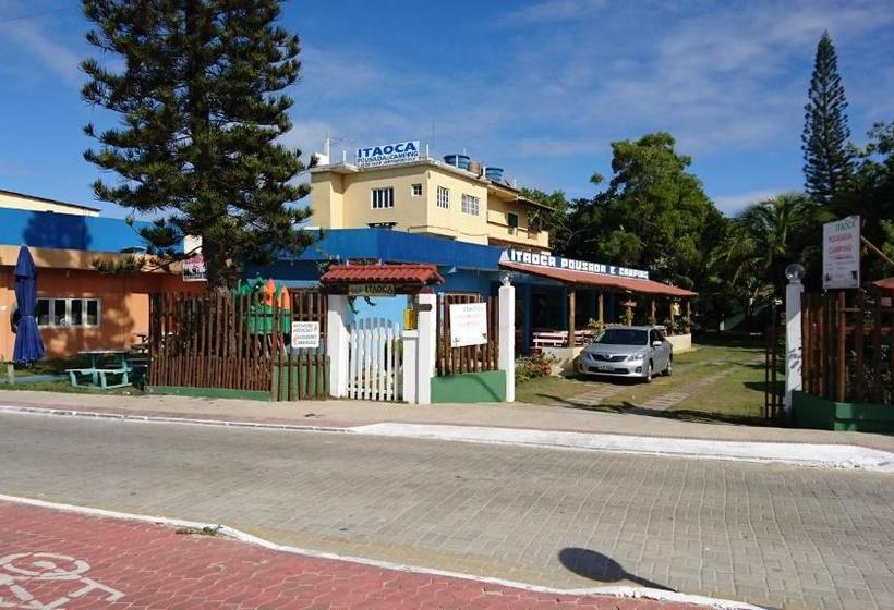 פנסיון Itaoca Pousada Camping