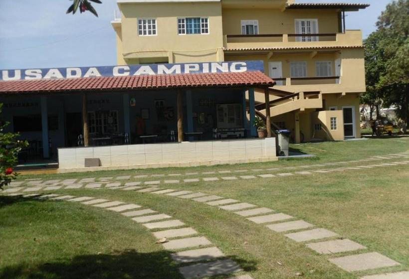 פנסיון Itaoca Pousada Camping