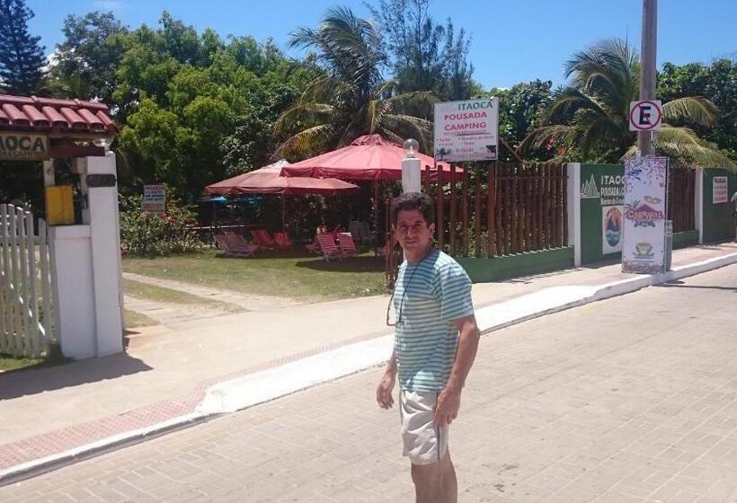 פנסיון Itaoca Pousada Camping