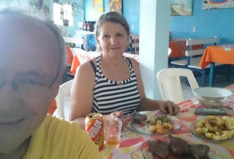 פנסיון Itaoca Pousada Camping