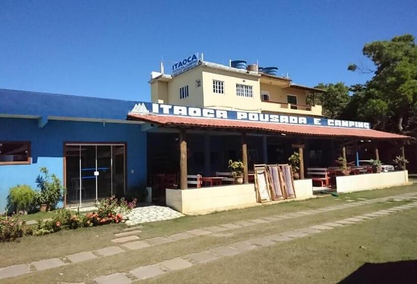 פנסיון Itaoca Pousada Camping