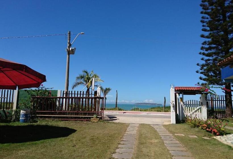 פנסיון Itaoca Pousada Camping