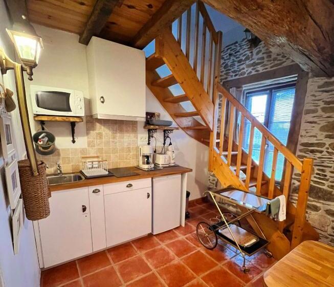 פנסיון Appart  D Hôtes , Ch Et Gîte Au Manoir De La Haute Pilais