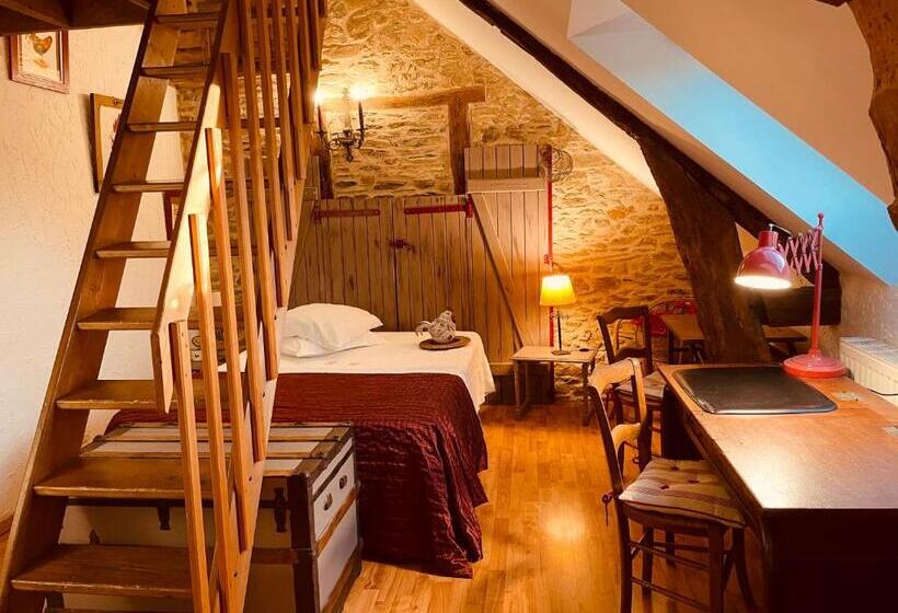 פנסיון Appart  D Hôtes , Ch Et Gîte Au Manoir De La Haute Pilais