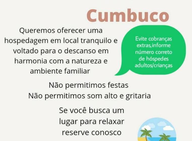 פנסיון Panorama Cumbuco