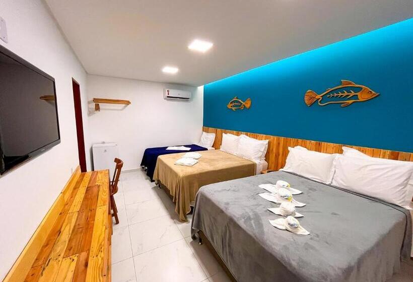 펜션 Pousada Villa Marceneiro Beach