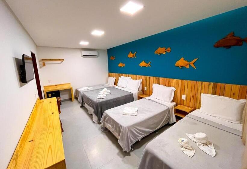 펜션 Pousada Villa Marceneiro Beach