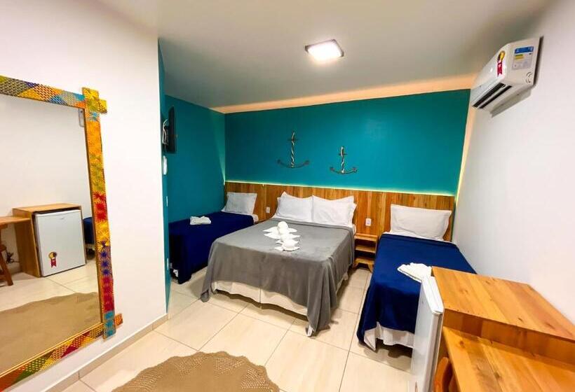 펜션 Pousada Villa Marceneiro Beach