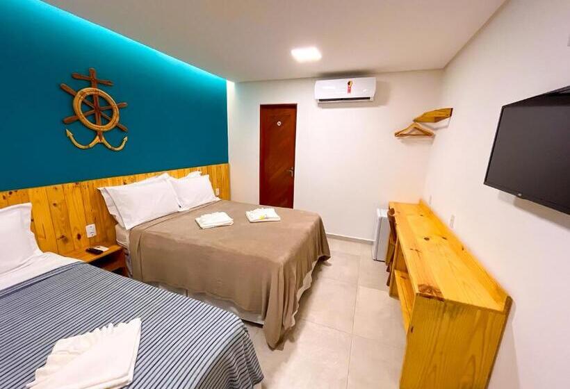 펜션 Pousada Villa Marceneiro Beach