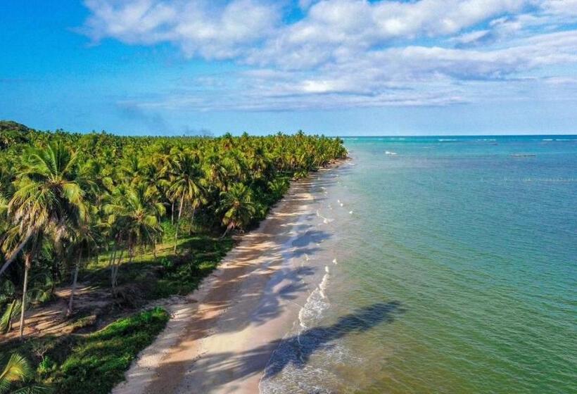 펜션 Pousada Villa Marceneiro Beach