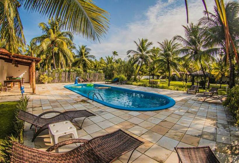 بنسيون Privê Pontal De Maracaipe