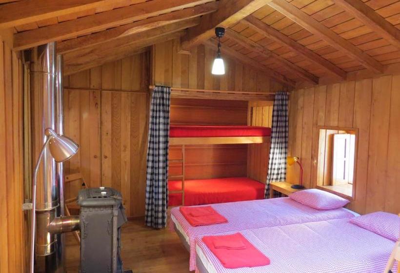 پانسیون Restored, Rustic And Rural Mini Cottage In Typical Portuguese Village