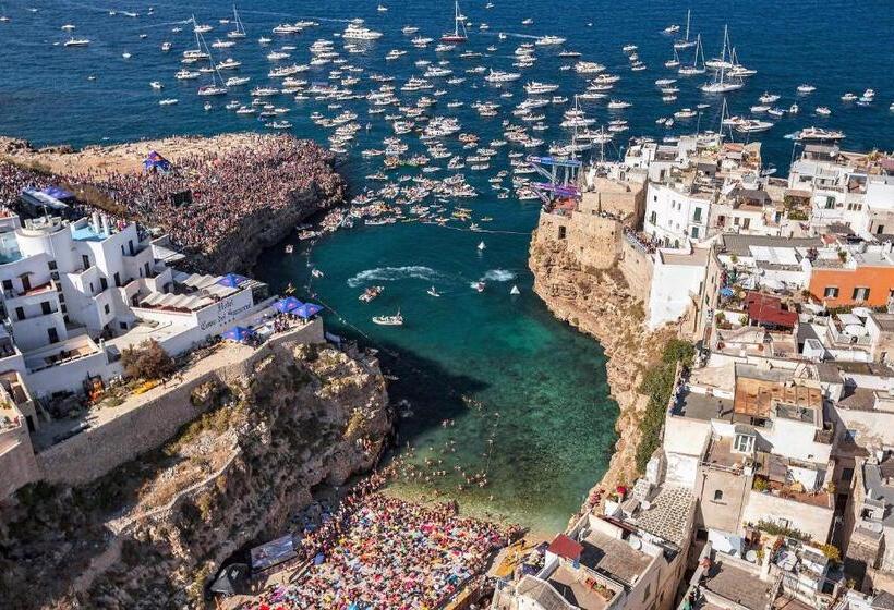 פנסיון Tre Archi Apartment & Relais