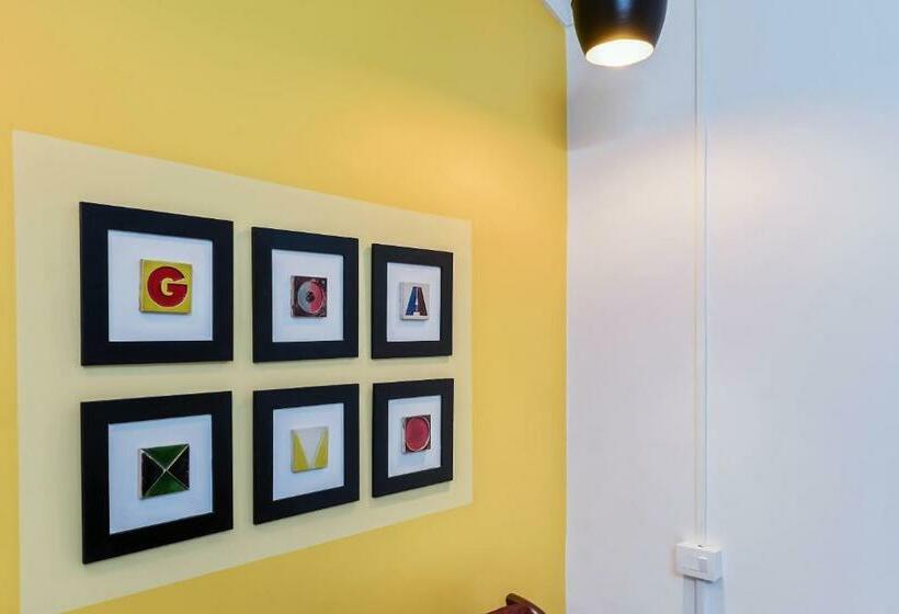 膳宿费 Vaccinated Staff  Oyo 30634 Graceful 2 Bhk Anjuna