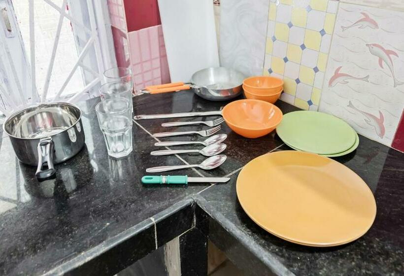 膳宿费 Vaccinated Staff  Oyo 30634 Graceful 2 Bhk Anjuna