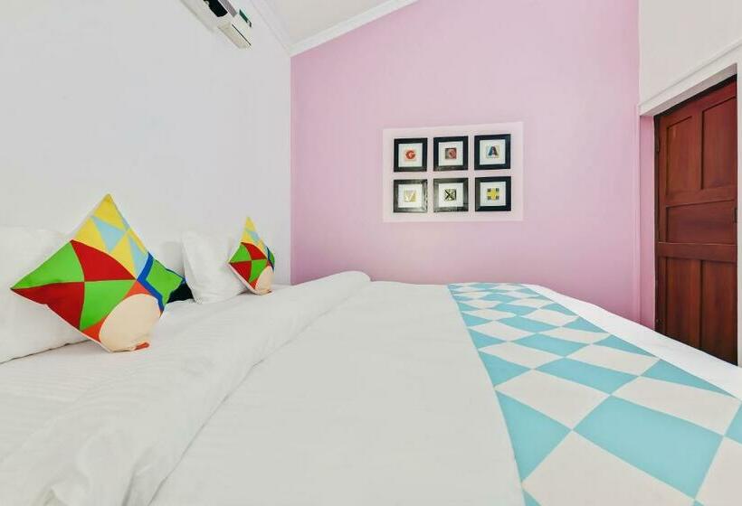 膳宿费 Vaccinated Staff  Oyo 30634 Graceful 2 Bhk Anjuna