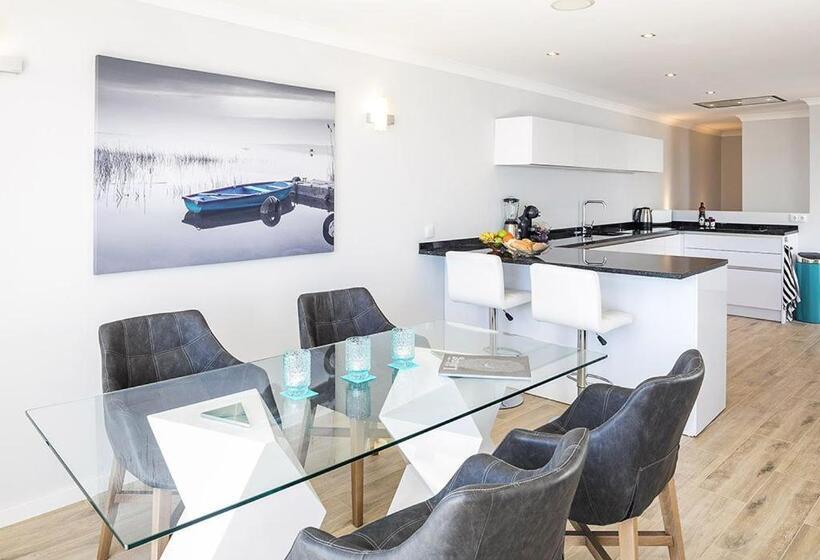 بنسيون Villa Benagil With Stunning Views And Roof Terrace With Private Heated Pool