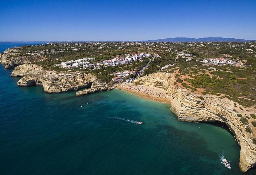 بنسيون Villa Benagil With Stunning Views And Roof Terrace With Private Heated Pool