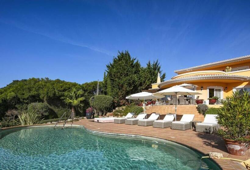 پانسیون Villa Vale De Lapa Amazing Sea Views Heated Swimming Pool Jacuzzi Ac   Stunning House