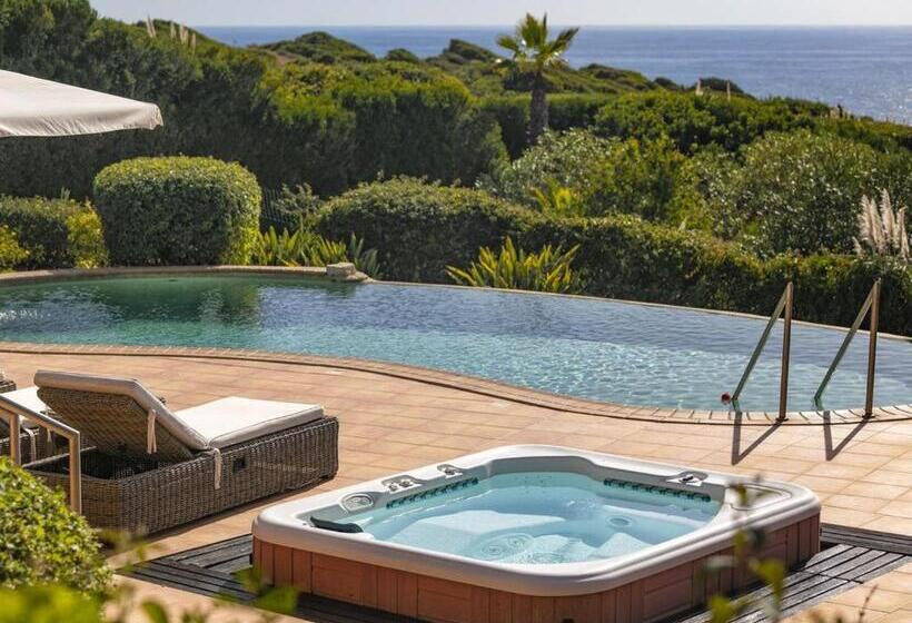 پانسیون Villa Vale De Lapa Amazing Sea Views Heated Swimming Pool Jacuzzi Ac   Stunning House