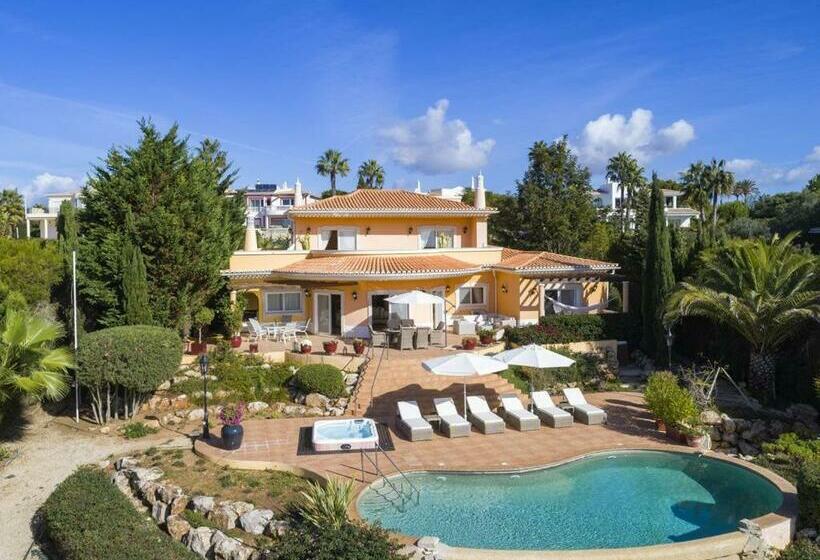 پانسیون Villa Vale De Lapa Amazing Sea Views Heated Swimming Pool Jacuzzi Ac   Stunning House