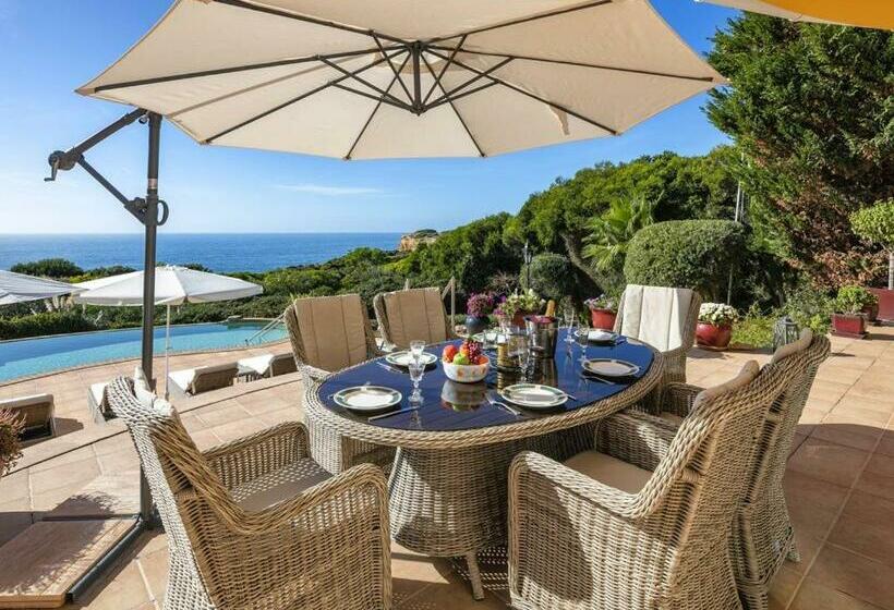 پانسیون Villa Vale De Lapa Amazing Sea Views Heated Swimming Pool Jacuzzi Ac   Stunning House