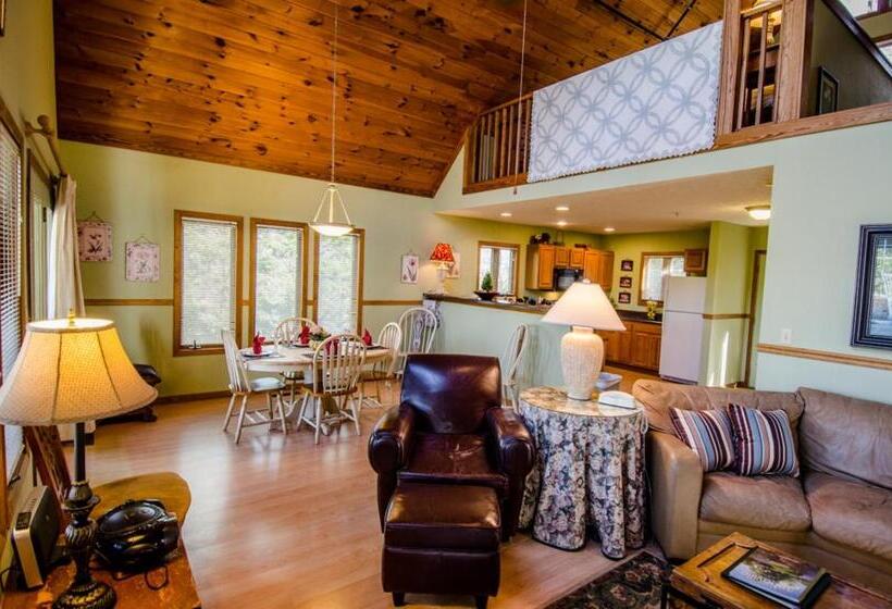 منتجع Asheville Cabins Of Willow Winds