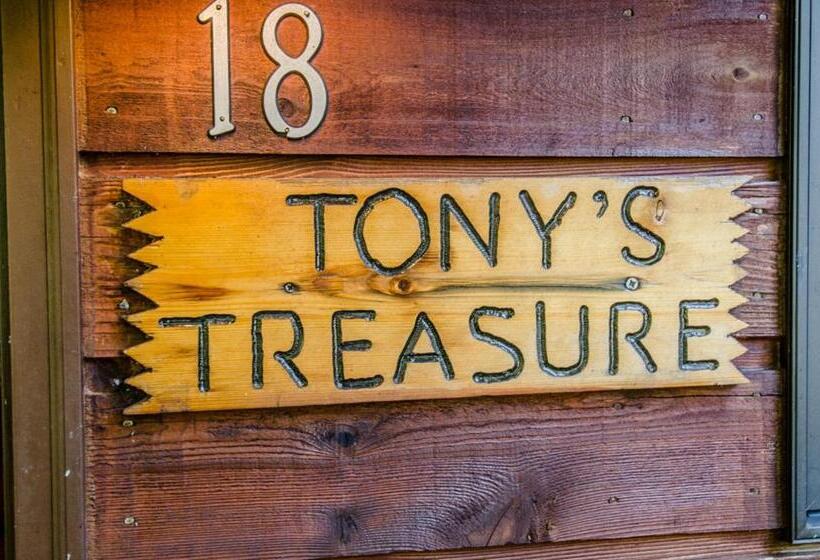 منتجع Asheville Cabins Of Willow Winds