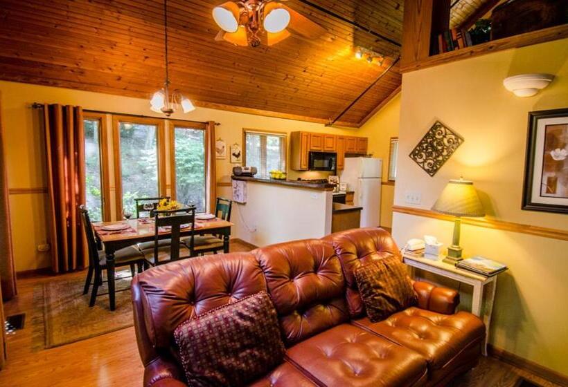 منتجع Asheville Cabins Of Willow Winds