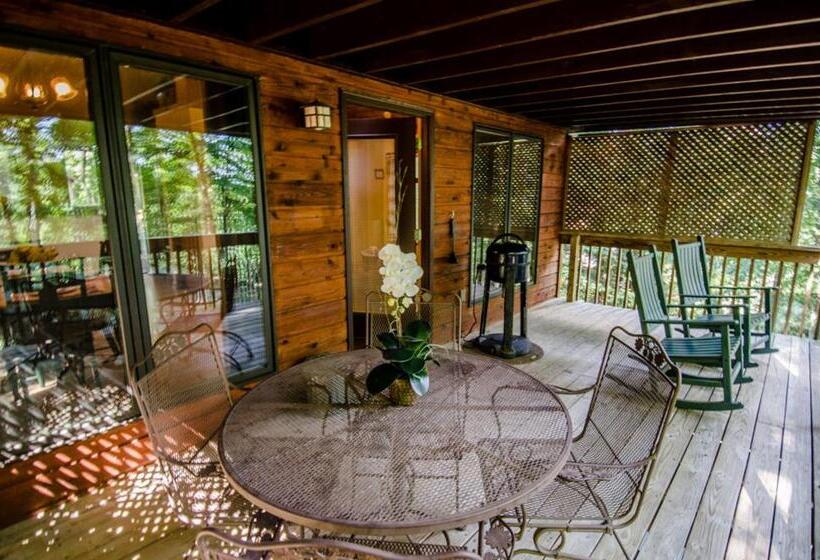 منتجع Asheville Cabins Of Willow Winds