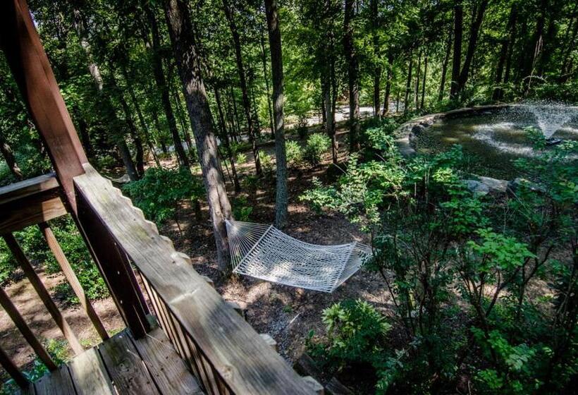 منتجع Asheville Cabins Of Willow Winds